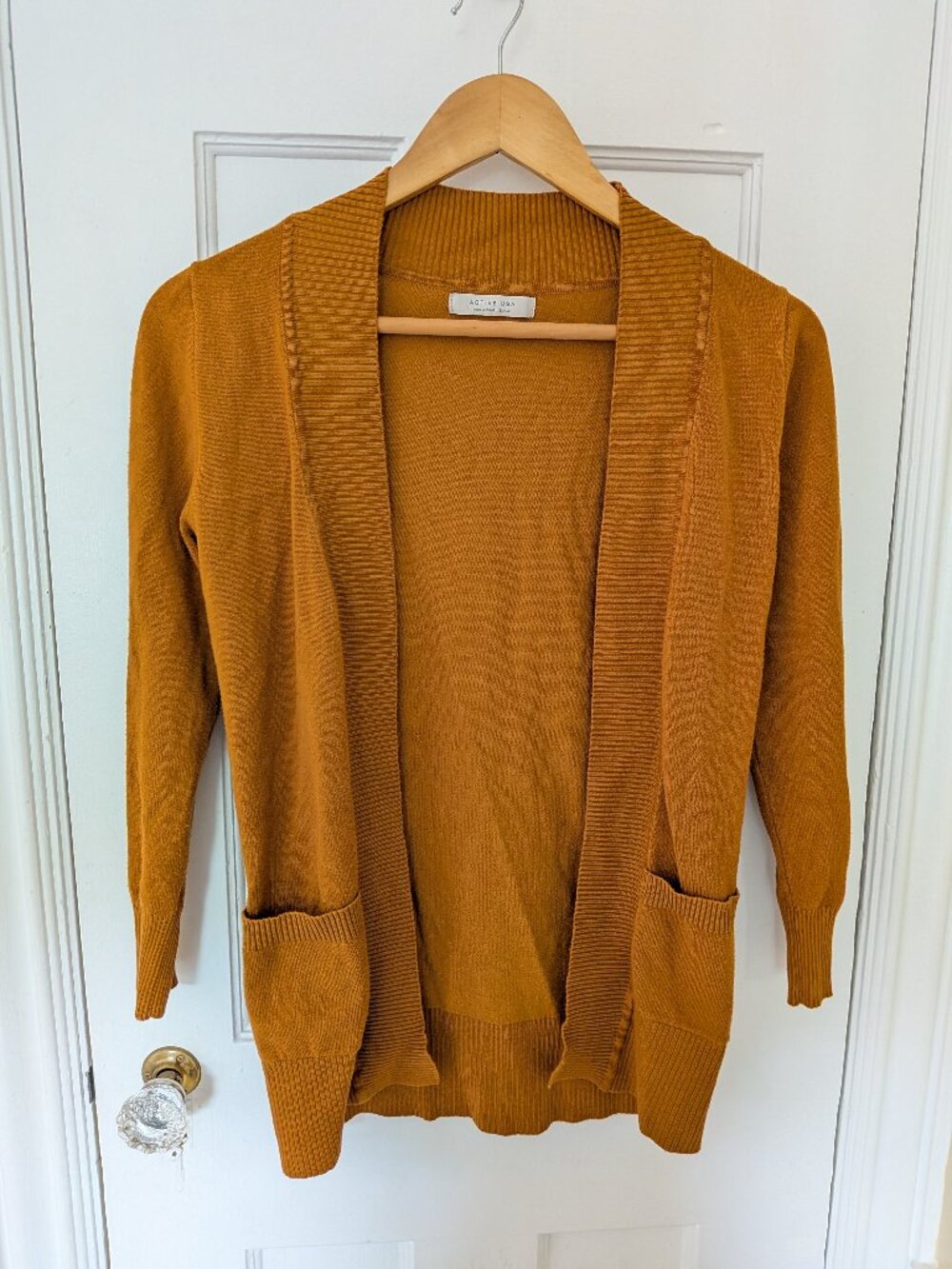 Active USA Essential Knit Cardigan